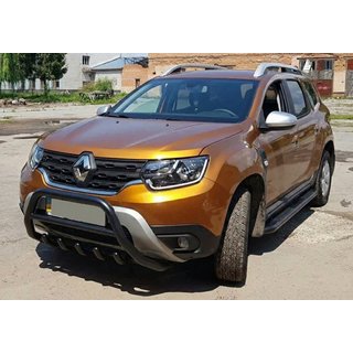 Kenguru zaščitni lok brez napisa WT003 Black (nerjaveče jeklo) fotografija 4