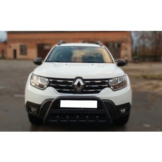 Sprednji zaščitni lok z napisom WT004 Black (nerjavno jeklo) fotografija 3