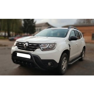 Sprednji zaščitni lok z napisom WT004 Black (nerjavno jeklo) fotografija 1