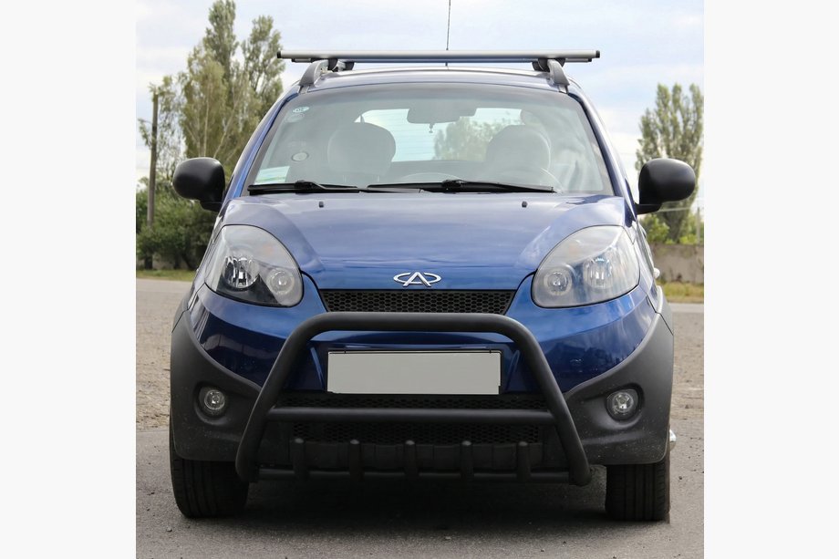 Chery Beat 2009–2015 Bullbar WT003 Black (nerjavno jeklo) Image