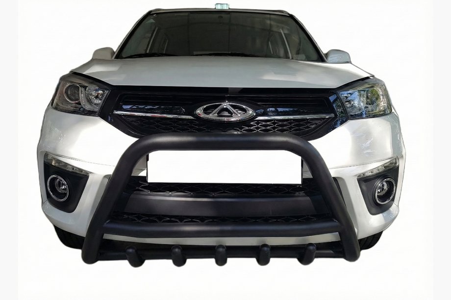 Chery Tiggo 3 2005– Bullbar WT003 Black (nerjavno jeklo) Image