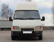 Ford Transit 1991–2000 Bullbar WT003 Black (nerjavno jeklo) fotografija 3