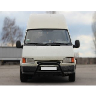Bullbar WT003 Black (nerjavno jeklo) fotografija 3
