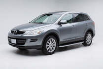 Mazda CX-9 2007–2016 Stranske stopnice Tayga Grey (2 kos, aluminij) fotografija 1