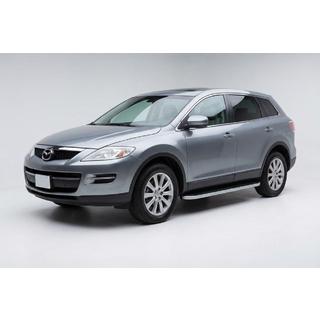 Stranske stopnice Tayga Grey (2 kos, aluminij) fotografija 1