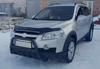 Chevrolet Captiva 2006–2019 Sprednji zaščitni lok WT004 Black (nerjavno jeklo) fotografija 1