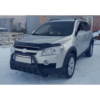 Sprednji zaščitni lok WT004 Black (nerjavno jeklo) fotografija 1