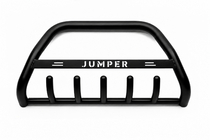 Citroen Jumper 1995–2006 Sprednji zaščitni lok WT004 Black (nerjavno jeklo) fotografija 1