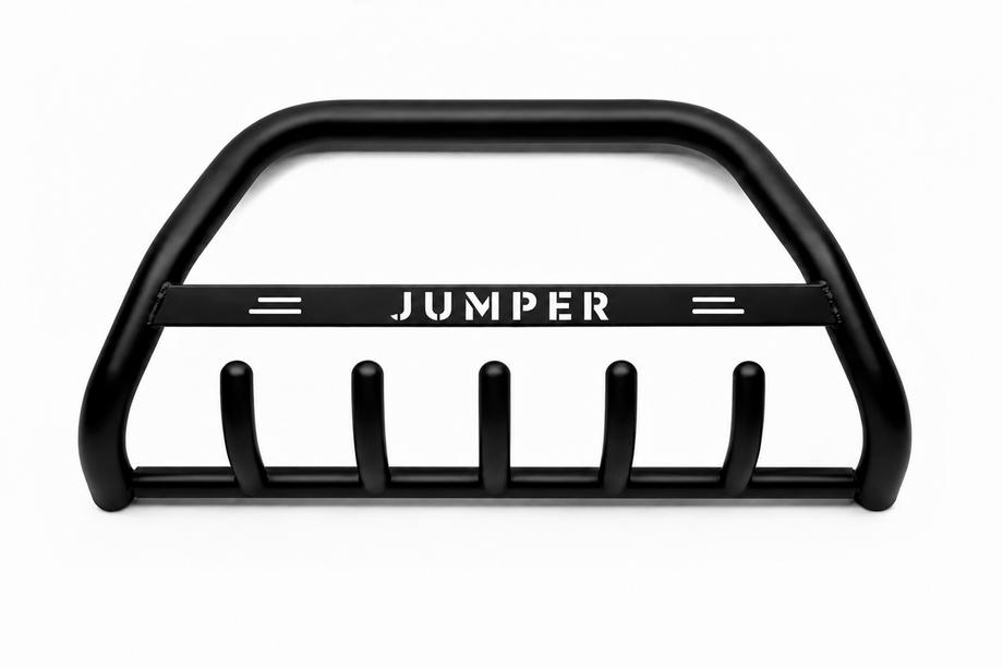 Citroen Jumper 1995–2006 Sprednji zaščitni lok WT004 Black (nerjavno jeklo) Image