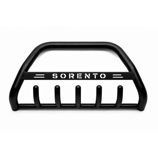 Sprednji zaščitni lok WT004 Black (nerjavno jeklo) Kia Sorento I BL 2002–2009 fotografija 4