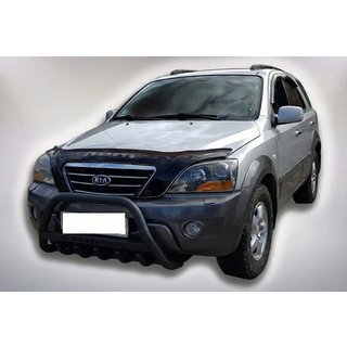Sprednji zaščitni lok WT004 Black (nerjavno jeklo) Kia Sorento I BL 2002–2009 fotografija 3