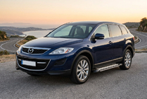 Mazda CX-9 2007–2016 Stranske stopnice Rainbow (2 kos, aluminij) fotografija 1