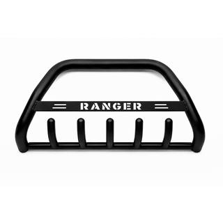 Sprednji zaščitni lok WT004 Black (nerjavno jeklo) Ford Ranger 2007–2011