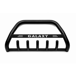 Sprednji zaščitni lok WT004 Black (nerjavno jeklo) Ford Galaxy 1995–2006
