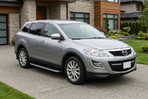 Mazda CX-9 2007–2016 Stranske stopnice Fullmond (2 kos, aluminij) fotografija 1