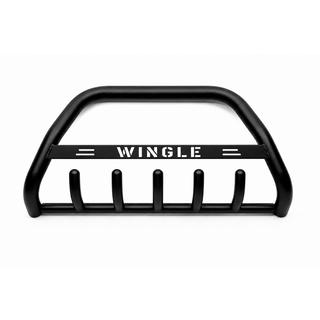 Sprednji zaščitni lok WT004 Black (nerjavno jeklo) GreatWall Wingle 5 2006–