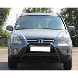 Sprednji zaščitni lok WT004 Black (nerjavno jeklo) fotografija 1