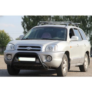 Sprednji zaščitni lok WT004 Black (nerjavno jeklo) fotografija 1