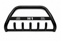 Hyundai H300, H1, Starex 2008–2020 Sprednji zaščitni lok WT004 Black (nerjavno jeklo) fotografija 3