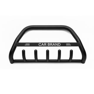 Sprednji zaščitni lok WT004 Black (nerjavno jeklo) Isuzu D-Max 2011–2019