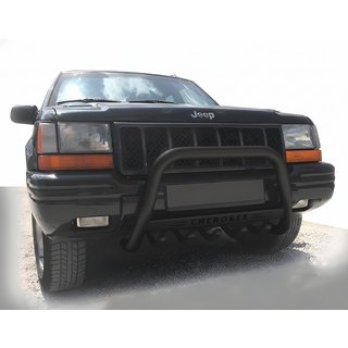 Sprednji zaščitni lok WT004 Black (nerjavno jeklo) fotografija 1