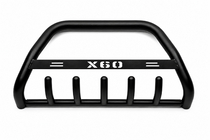 Lifan X60 2011– Sprednji zaščitni lok WT004 Black (nerjavno jeklo) fotografija 1