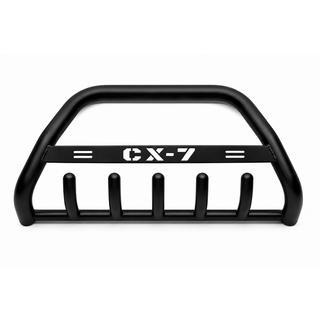 Sprednji zaščitni lok WT004 Black (nerjavno jeklo) Mazda CX-7 2006–2012