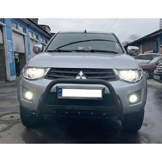 Sprednji zaščitni lok WT004 Black (nerjavno jeklo) fotografija 2