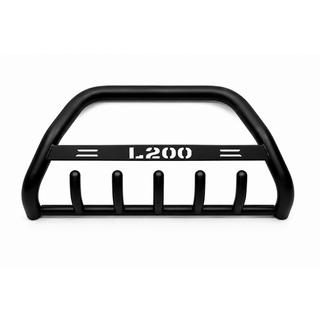 Sprednji zaščitni lok WT004 Black (nerjavno jeklo)