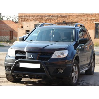 Bullbar WT003 Black (nerjavno jeklo) fotografija 4