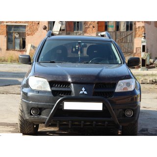 Bullbar WT003 Black (nerjavno jeklo) fotografija 3