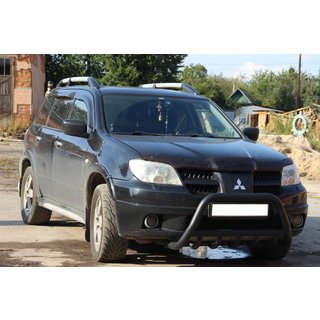 Bullbar WT003 Black (nerjavno jeklo) fotografija 1