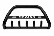 Opel Movano 2010–2021 Sprednji zaščitni lok WT004 Black (nerjavno jeklo) fotografija 1