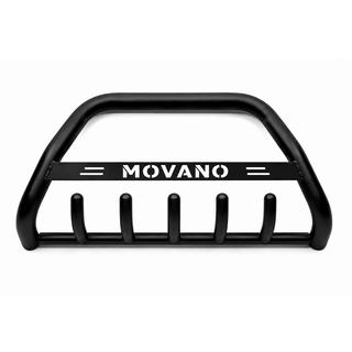 Sprednji zaščitni lok WT004 Black (nerjavno jeklo) Opel Movano 2010–2021