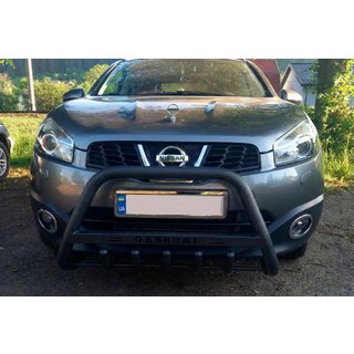 Sprednji zaščitni lok WT004 Black (nerjavno jeklo) fotografija 1