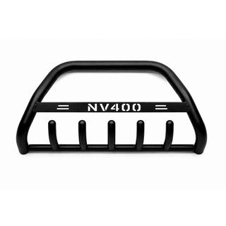 Sprednji zaščitni lok WT004 Black (nerjavno jeklo) Nissan NV400 2010–2024