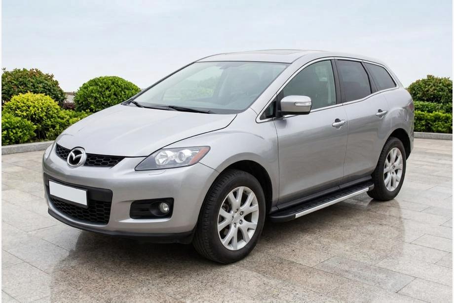 Mazda CX-7 2006–2012 Bočne stopnice Duru (2 kosa, aluminij) Fotografija 1