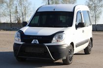 Renault Kangoo 1998–2008 Sprednji zaščitni lok WT004 Black (nerjavno jeklo) fotografija 3