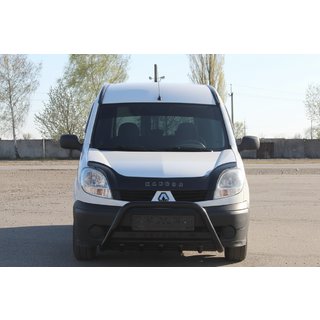 Sprednji zaščitni lok WT004 Black (nerjavno jeklo) fotografija 1