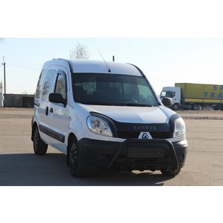 Sprednji zaščitni lok WT004 Black (nerjavno jeklo) fotografija 2