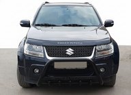 Suzuki Grand Vitara 2005–2017 Sprednji zaščitni lok WT004 Black (nerjavno jeklo) fotografija 3