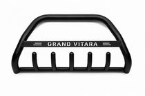 Suzuki Grand Vitara 2005–2017 Sprednji zaščitni lok WT004 Black (nerjavno jeklo) fotografija 2