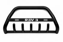 Toyota Rav 4 2013–2018 Sprednji zaščitni lok WT004 Black (nerjavno jeklo) fotografija 1