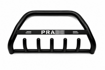 Toyota Land Cruiser Prado 150 2009–2023 Sprednji zaščitni lok WT004 Black (nerjavno jeklo) fotografija 2
