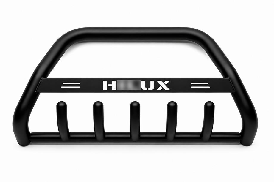 Toyota Hilux 2006–2015 Sprednji zaščitni lok WT004 Black (nerjavno jeklo) Image
