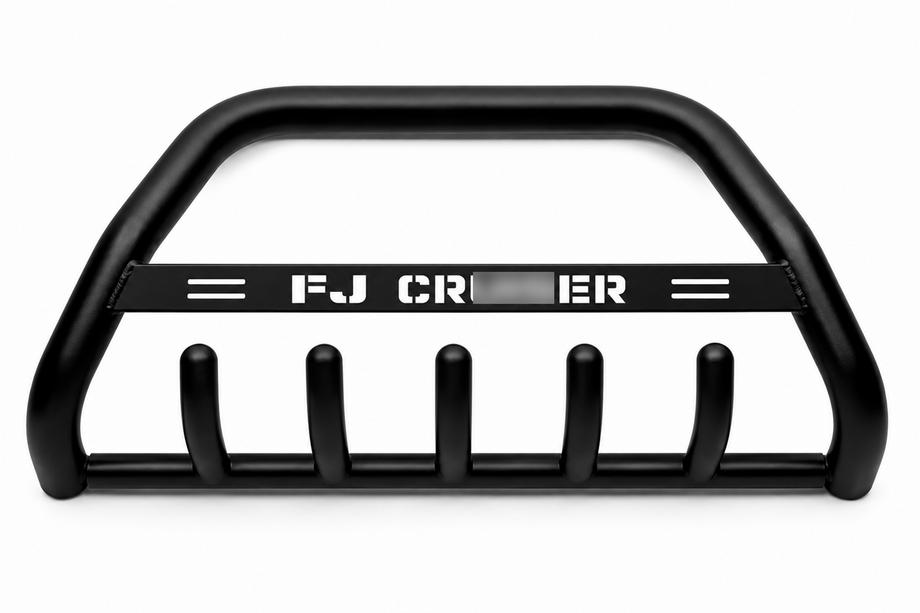 Toyota FJ Cruiser 2006–2022 Sprednji zaščitni lok WT004 Black (nerjavno jeklo) Image