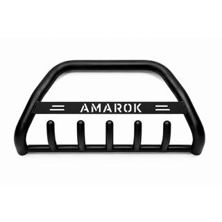 Sprednji zaščitni lok WT004 Black (nerjavno jeklo) Volkswagen Amarok 2010–2022