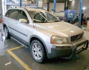 Volvo XC90 2002–2014 Sprednji zaščitni lok WT004 Black (nerjavno jeklo) fotografija 2