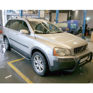 Sprednji zaščitni lok WT004 Black (nerjavno jeklo) Volvo XC90 2002–2014 fotografija 2