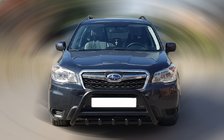Subaru Forester 2013–2018 Bullbar WT003 Black (nerjavno jeklo) fotografija 4